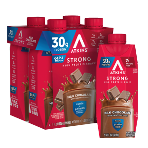 Atkins Strong Milk Chocolate 30g Protein Shake